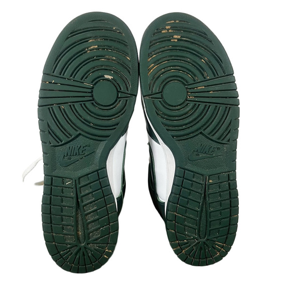 Nike Dunk High Spartan Green Men\'s Shoe Size 10.5 #B1161A